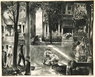 Sixteen East Gay Street, 1923-24